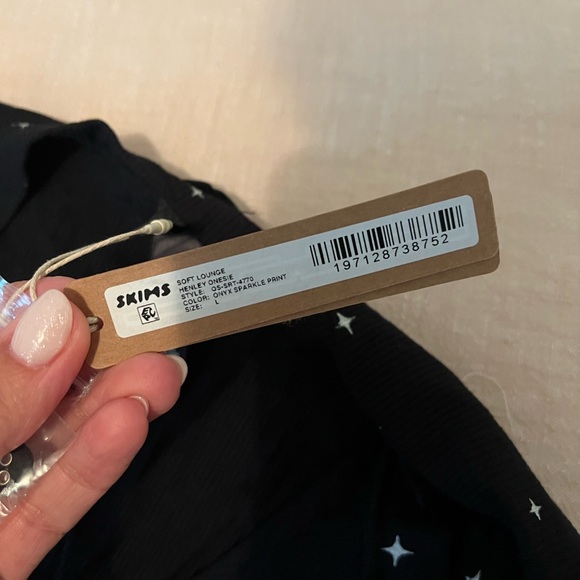 Skims Henley Onesie - Picture 2 of 3